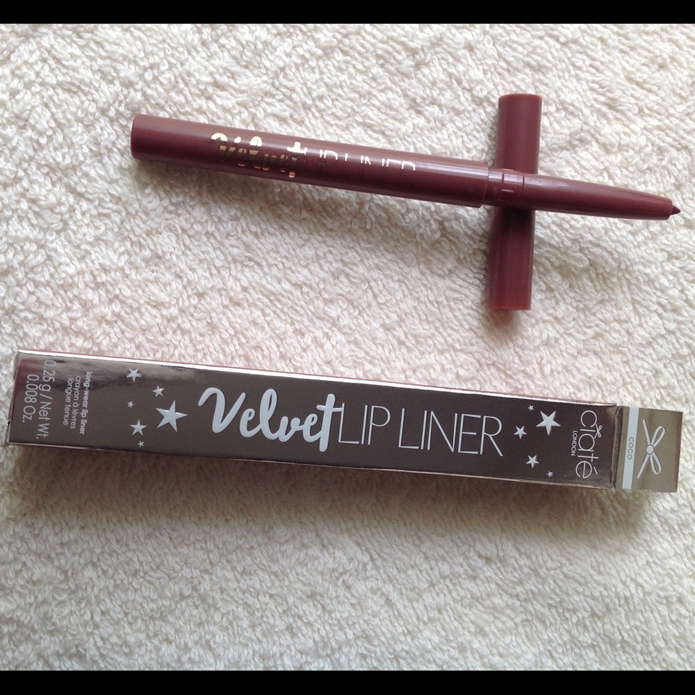 Ciate Velvet Lip Liner, shade Coco